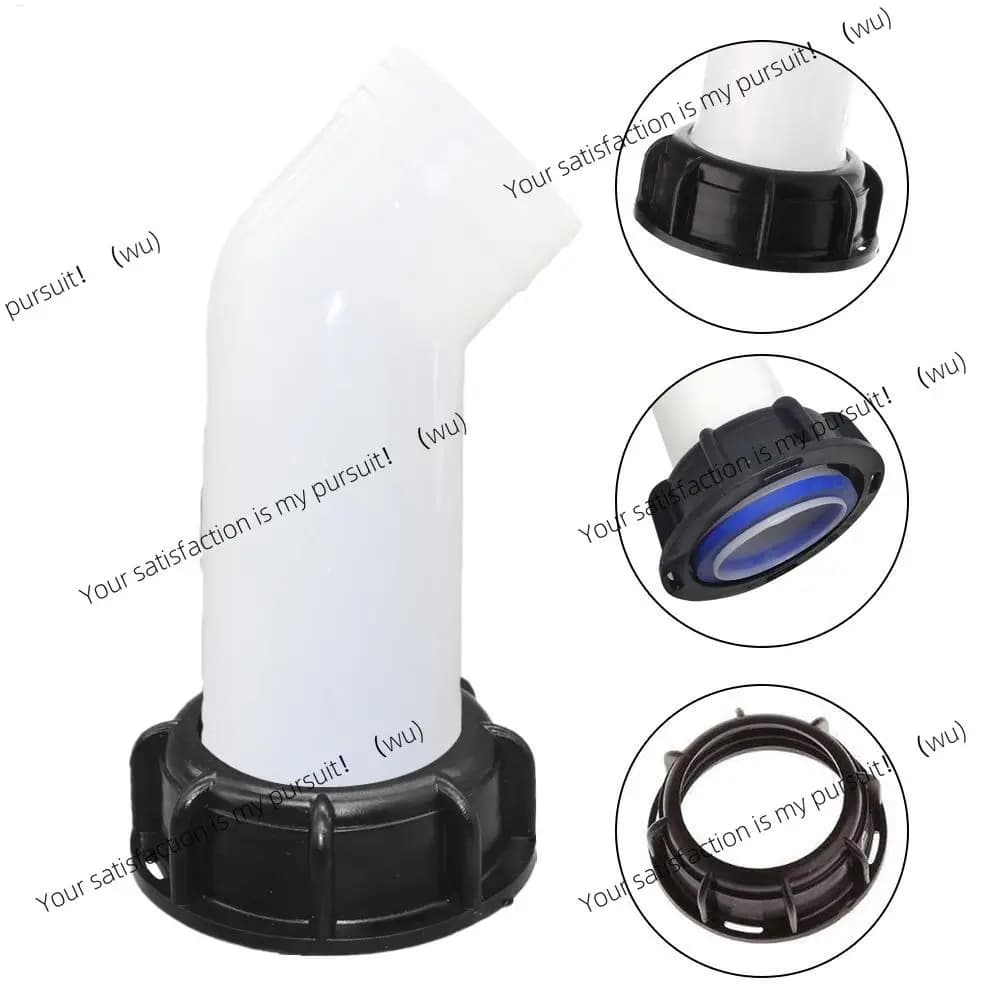 Tank Adapter Extension Drain Spout Hose Thread Water Tank Nozzle Tap Cap Valve Fitting For Home Garden Water Connectors