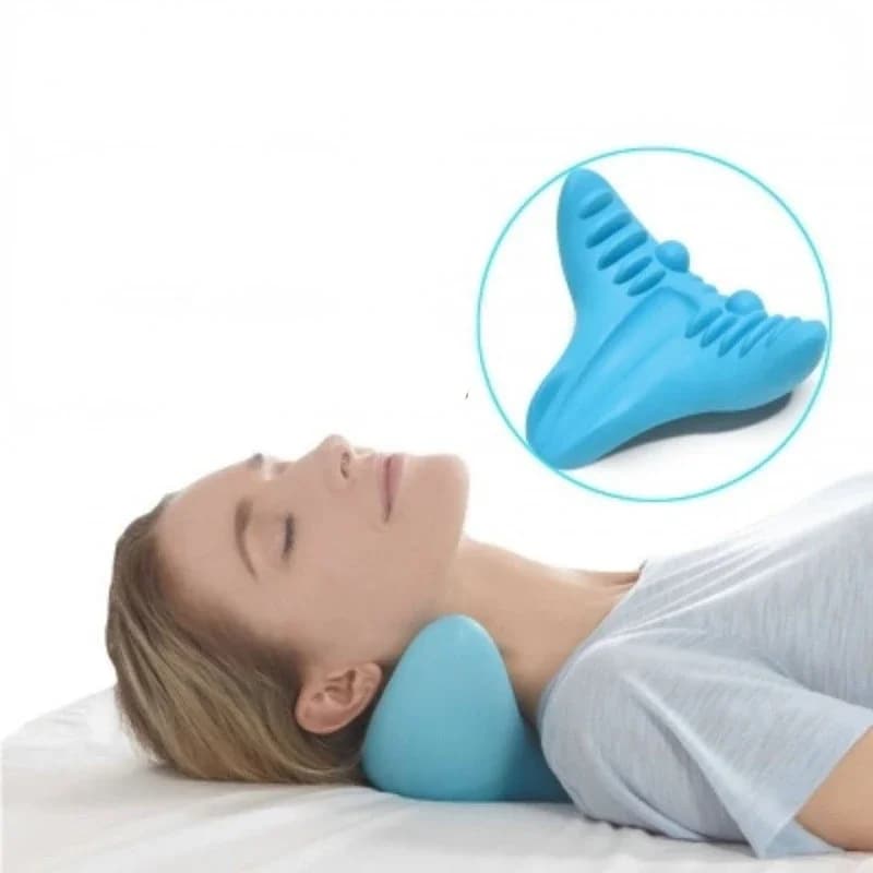 Collo Spalla Rilassante Testa Colonna vertebrale cervicale Massaggio Cuscino Gravity Digitopressione Collo Spalla Dolore al collo Trazione Ortesi Strumento
