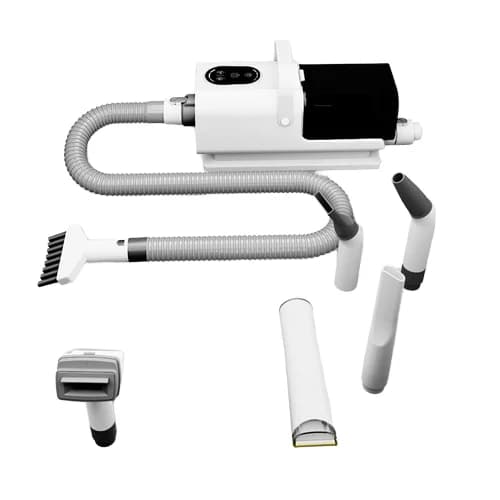 Factory Wholesale Stainless Steel Pet Grooming Dog Cat Hair Dryer Blower Suction Machine