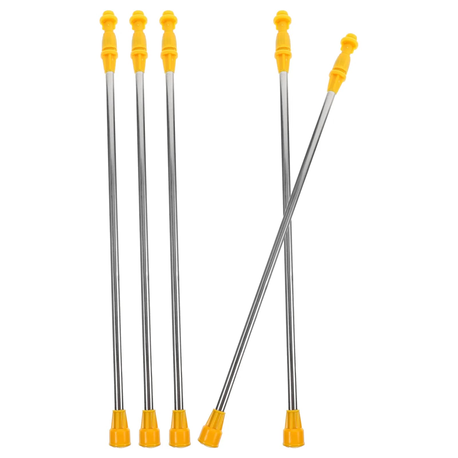 Asta per spruzzatore da giardino da 5 pezzi Bacchetta per spruzzatore agricolo Asta telescopica per spruzzatura di piante Asta per irrigazione per alberi da giardino esterno