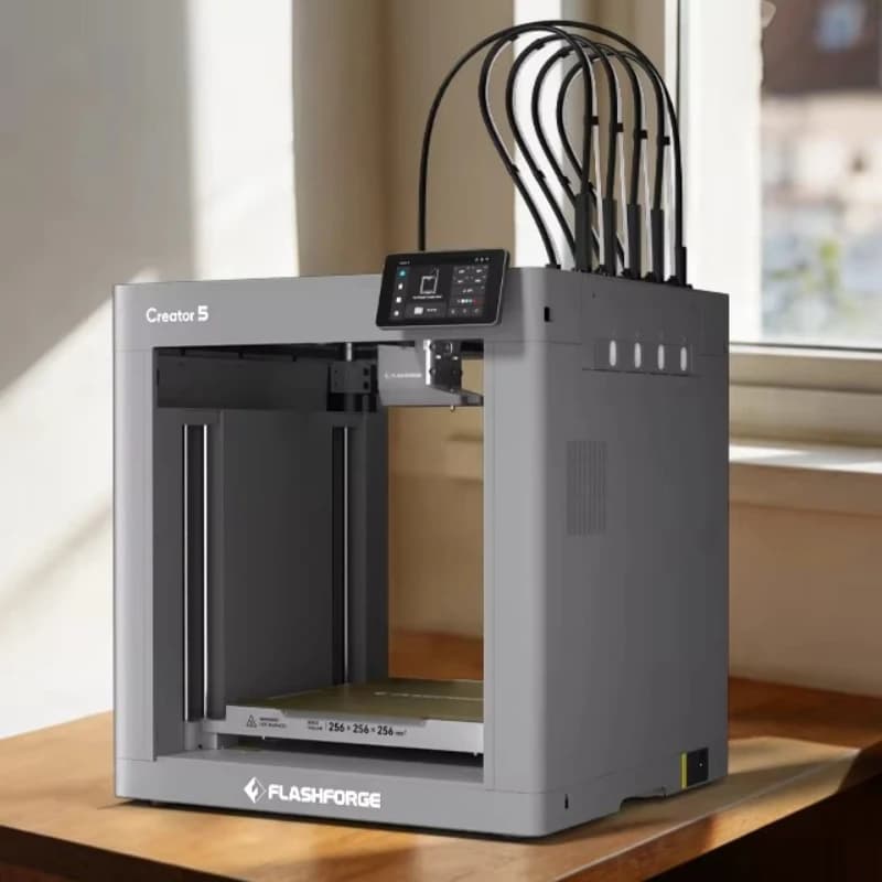 2026 New Flashforge Creator 5 High Speed 3D Printer with Auto Leveling