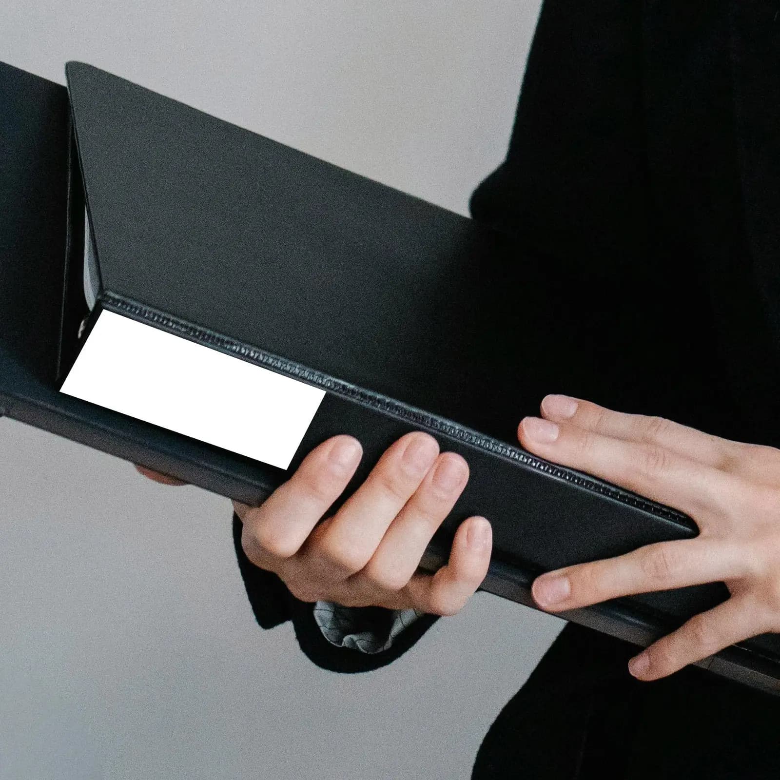50 Etichette Adesive per Cartelle, Adesivi per Rilegatura, Etichette Rimovibili per Archivio Ufficio e Biblioteca