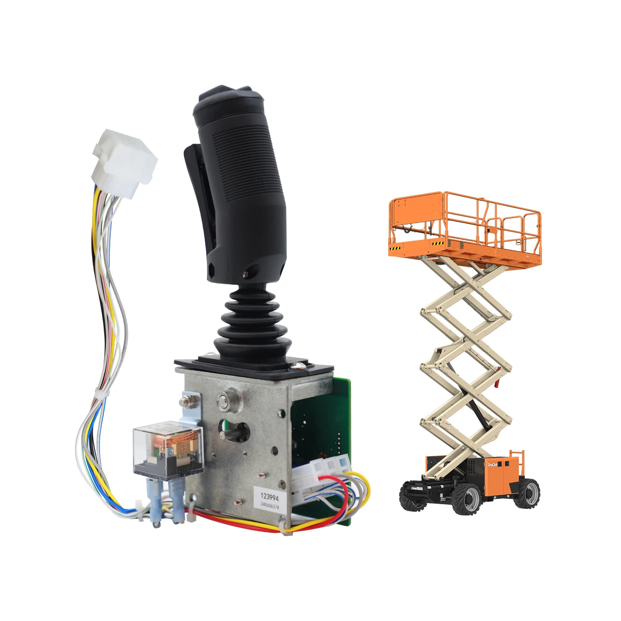 Joystick Controller 123994 159108 123994AB 123994AC per Piattaforme Elevatrici a Forbice Elettriche Skyjack SJIII 3015 SJIII 3215 SJIII 3219