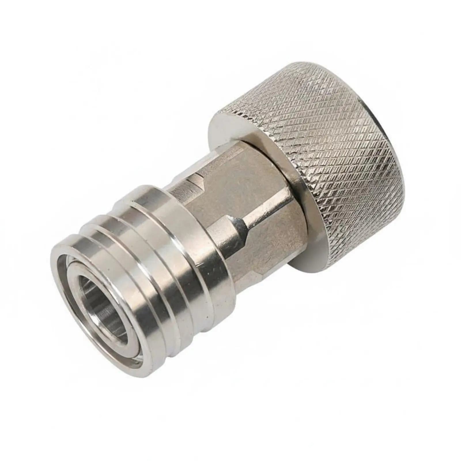3/4 Inch to 1/4 Inch Hose Converter Watertight Garden Hose Quick Connect Adapter