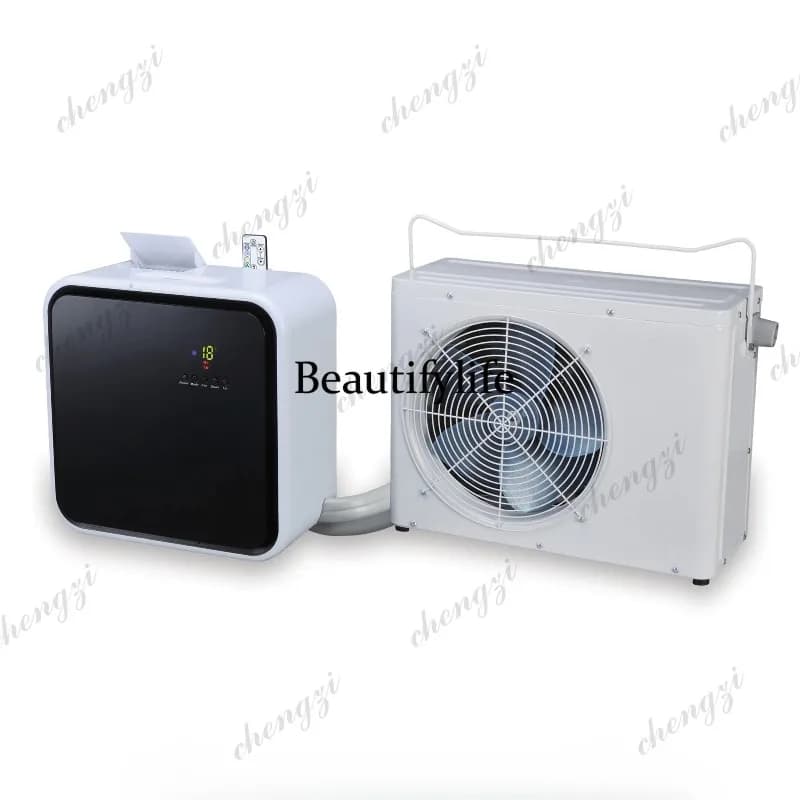 7000btu Mini Portable split Air Conditioner for camping for caravan portable mini tent air conditioner mini with compressor
