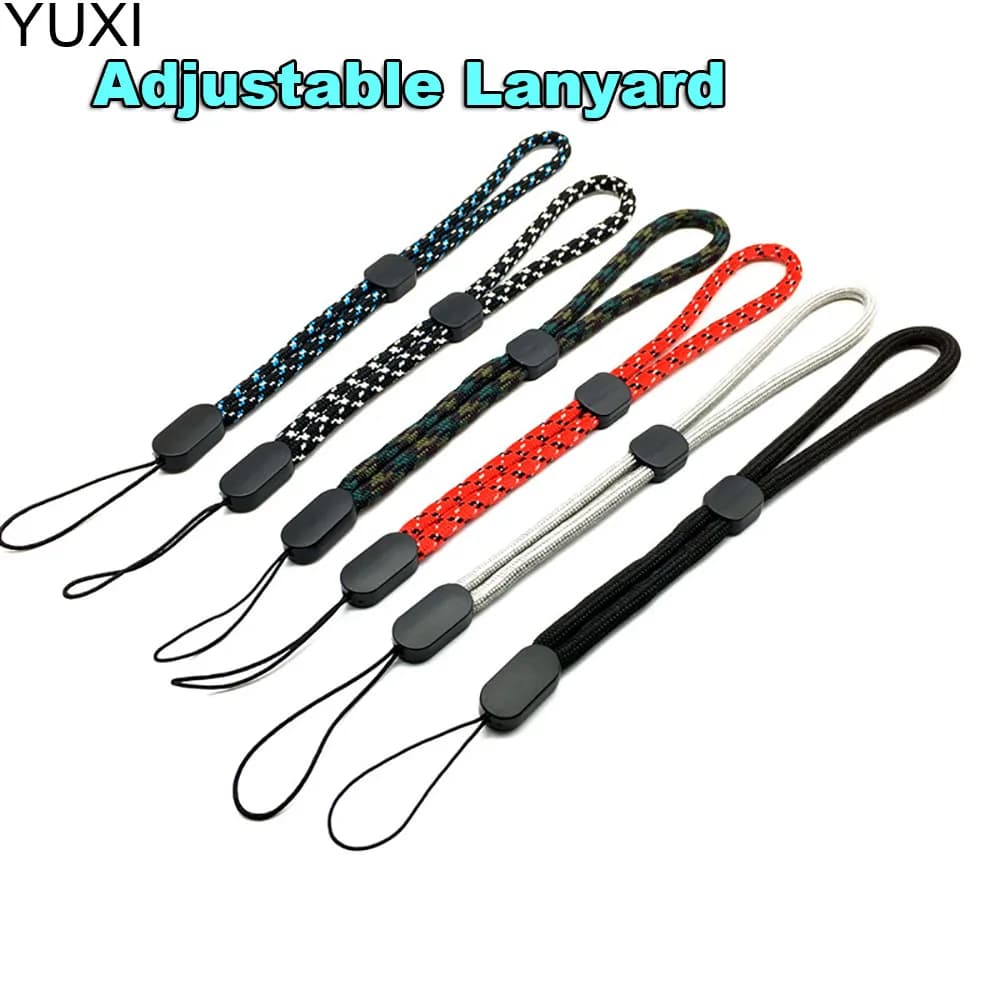 1 Pezzo Laccetto da Polso Regolabile per Cellulare, Compatibile con Huawei Samsung Xiaomi OPPO, Chiavette USB, Chiavi, Portachiavi, Fotocamera, Chiavi Auto