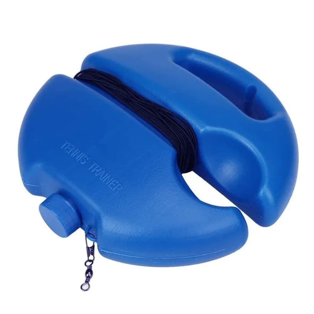 3pcs Elastic Cord Tennis Trainer Round Base Adjustable Rope Practice Tool Single Ball Hook Clip Solo Trainer Solo Drills