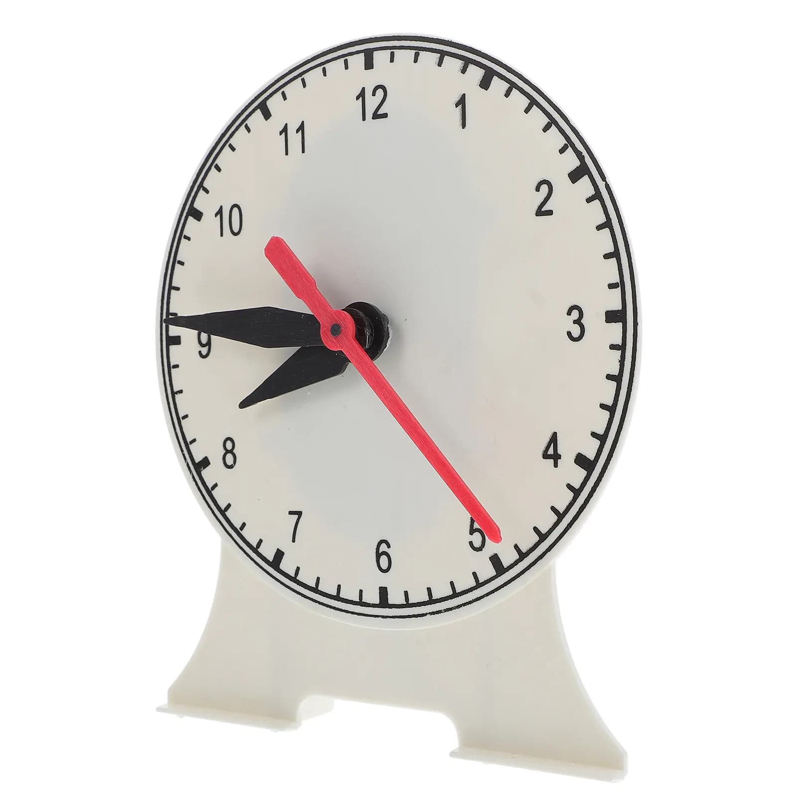 Orologio Didattico per Bambini, Strumento di Apprendimento del Tempo per Aula Scolastica, Educazione Precoce, Lettura dell'Ora