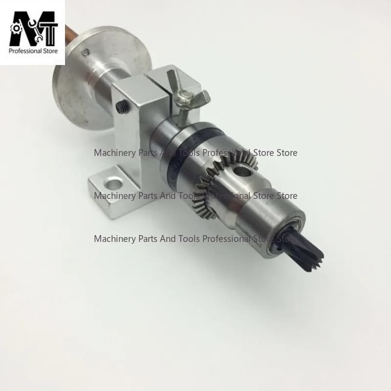 Suitable for Drilling Seat Telescopic Chuck Lathe Accessories Homemade Drilling Thimble