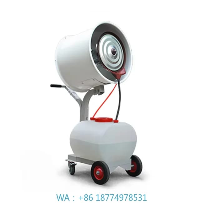 l Serra Appesa Cold Fog Industrial Cooling Fan Centrifuge Industrial Humidifier Large Industry