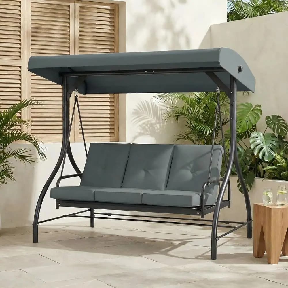 3 Posts Adjustable Exterior Dowel with Removable Bearing, Transformable in Bed, 2mm Steel Frame, Supports 340 kg