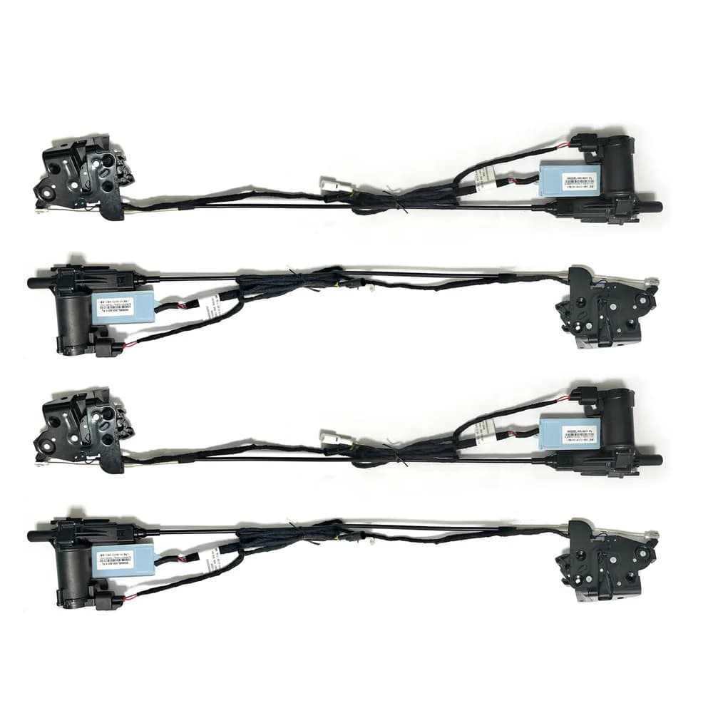 Serratura Elettrica Intelligente Sonls con Chiusura Morbida per Porte, Sistema di Aspirazione Elettrica per Fortuner 2016-2021