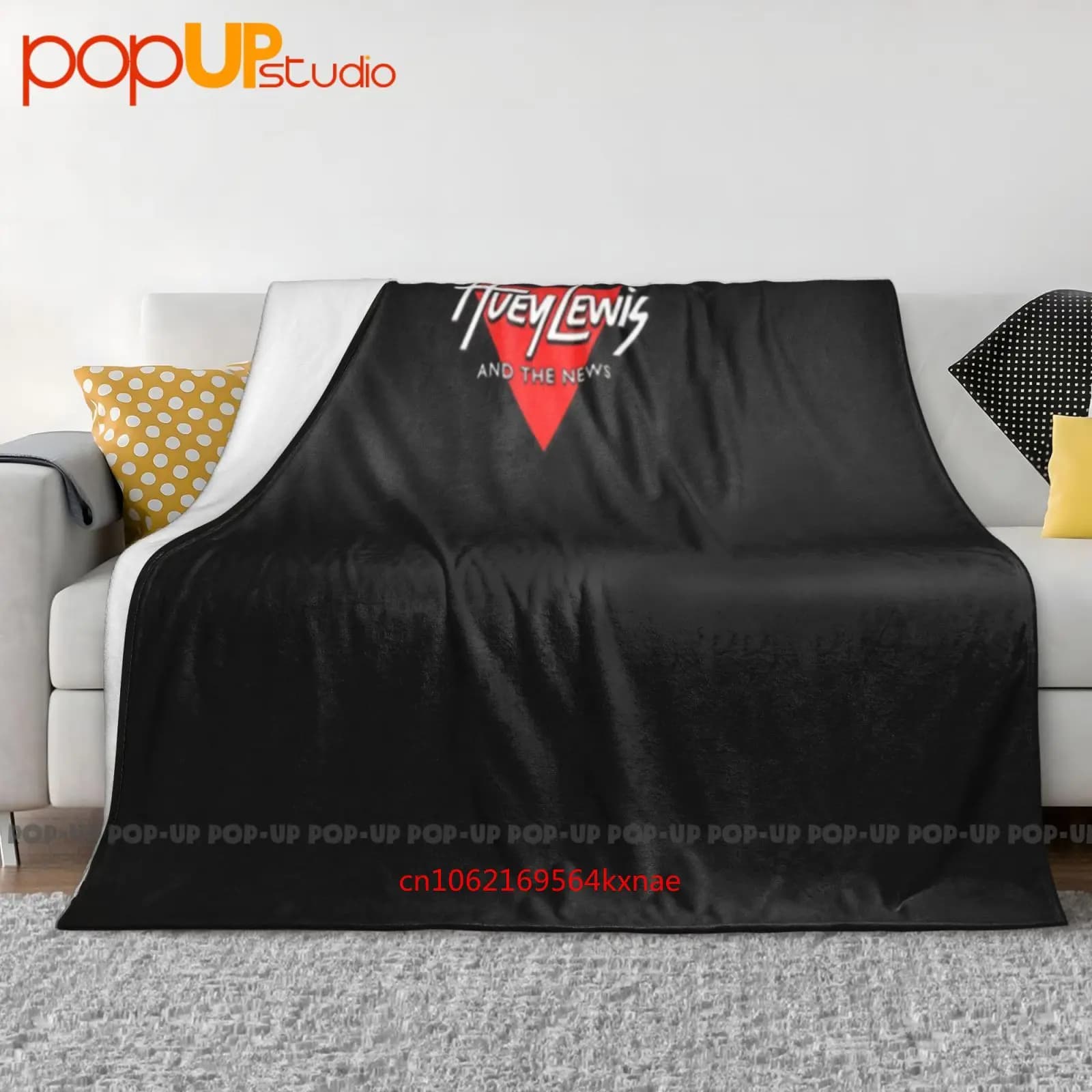 Huey Lewis Pop Rock Band Huey Lewis e le notizie Coperta ultra morbida Trapunta Copridivano invernale Copriletto