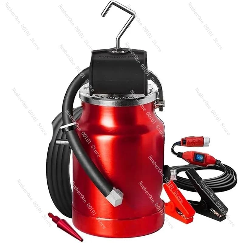 Rilevatore di perdite di fumo per auto, strumento professionale per la riparazione automobilistica, rilevamento perdite del sistema di aspirazione e scarico del motore, rapido e preciso