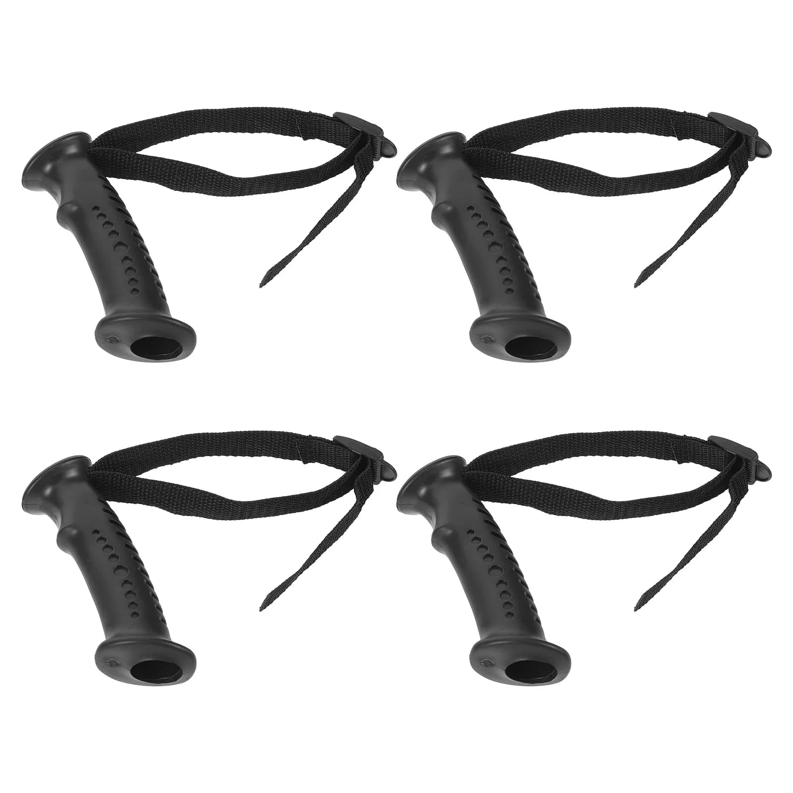 4 pieces grip for trek rod ergonomic design wrist strap with secure seal 20 mm adaptor for climbing stick parts