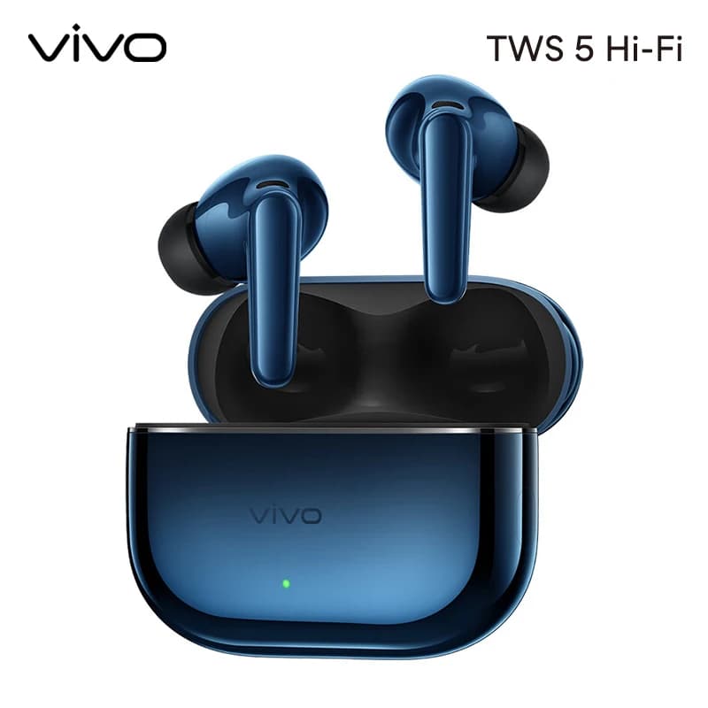 Original Hi-Fi headphones Live TWS 5, Bluetooth 5.4, Bluetooth Wireless Headphones with Active Noise Cancellation, Low Latency Headphones for Gamer