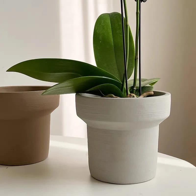 Stampo in silicone per vasi da fiori a forma di Santo Graal, utilizzato per realizzare stampi in resina epossidica per barattoli di candele e stampi per vasi di fiori in cemento