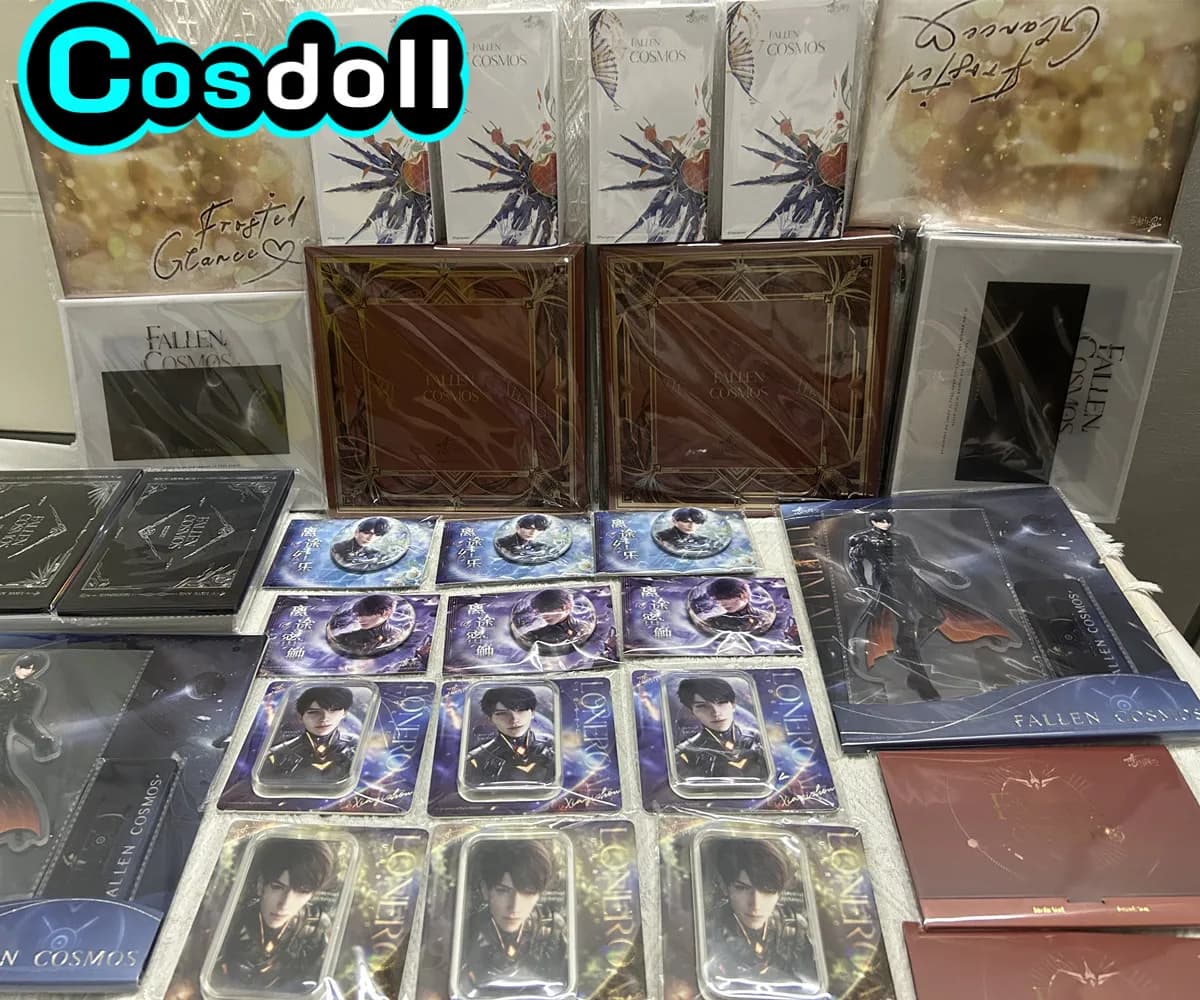 Disponibile Originale Love and Deepspace Caleb Fascia per Capelli Sciarpa in Seta Elastico per Capelli Accessori per Capelli Ragazza Serie Ultimate X-02 Anime