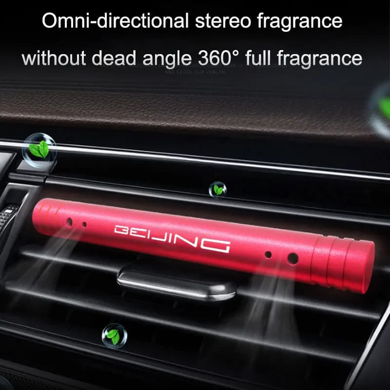 Presa d'aria Clip per aromaterapia con bastoncini aromatici deodorante per auto profumo diffusore solido per BAIC Senova X35 X65 pechino BJ20 EX5