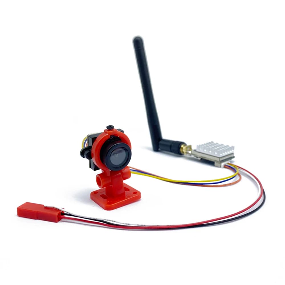 EWRF AIO VTX Camera TX5823 5.8Ghz 40CH 600mW Trasmettitore FPV + Telecamera CMOS 700TVL 2.8mm 120° ° Telecamera Grandangolare