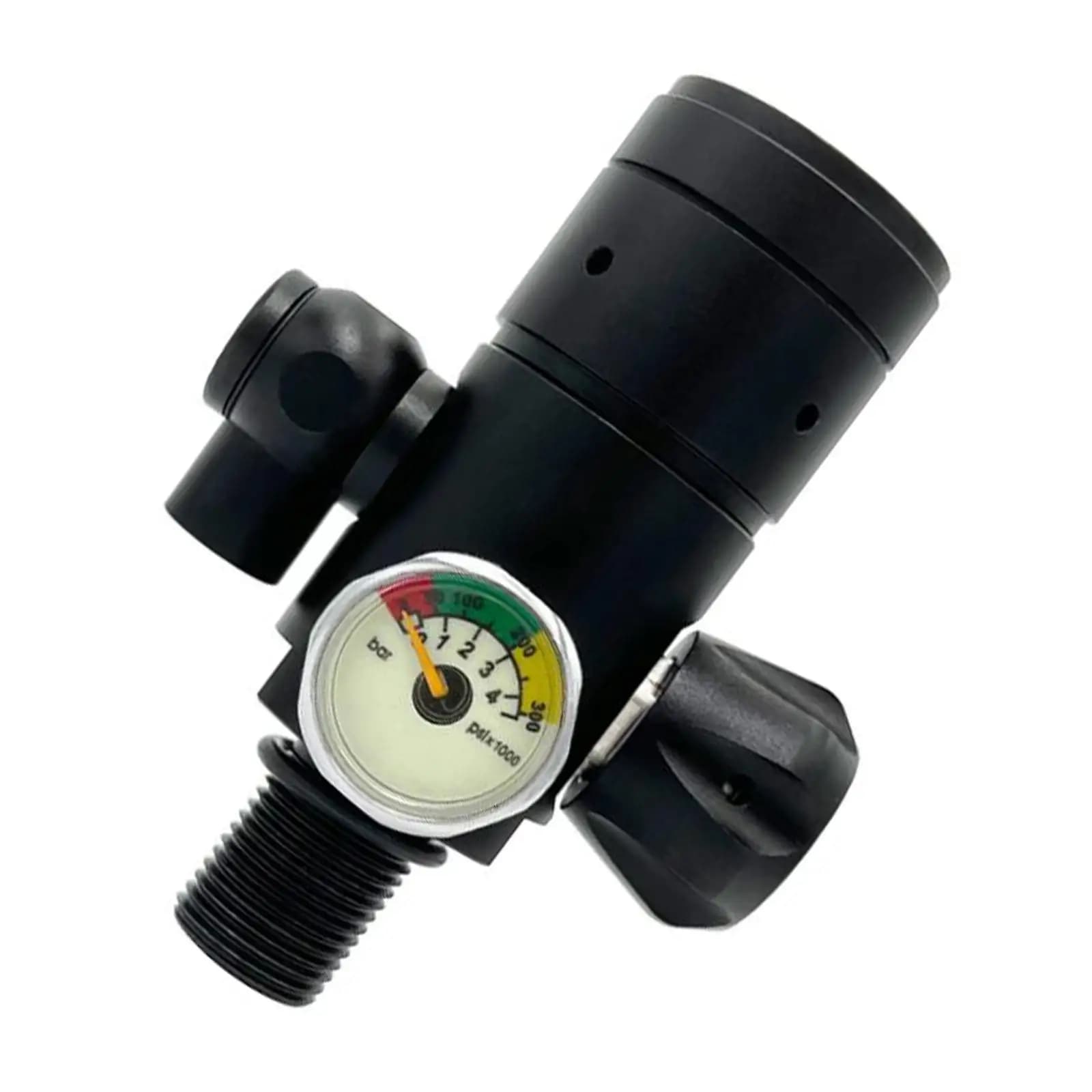 Regolatore per Immersioni Subacquee, Valvola di Pressione con Connessione M18x1.5, Attrezzatura per Snorkeling
