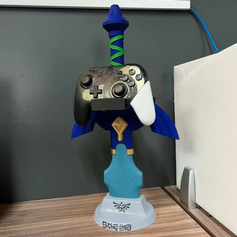 Supporto per cuffie per controller Rack di stoccaggio per spada personalizzato per accessori per controller espositore per controller PS5/XBOX/SWITCH