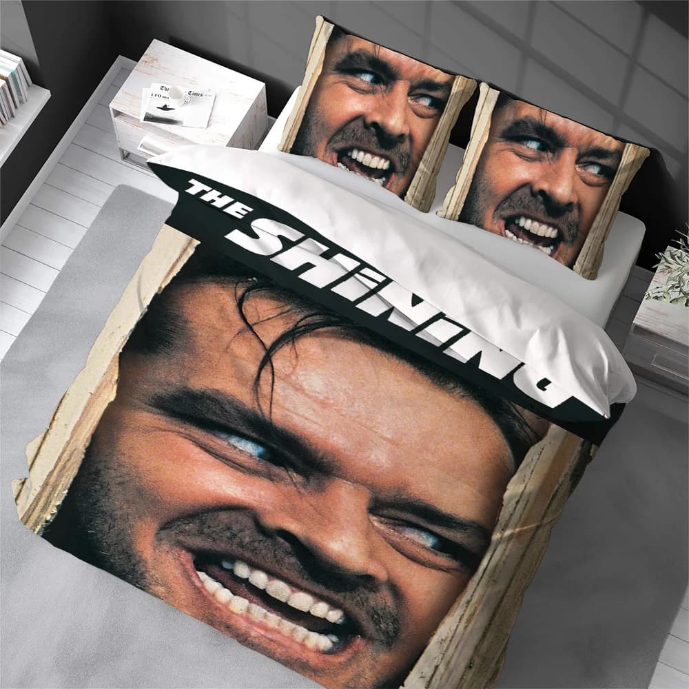 Set Copripiumino S-Shinings, Biancheria da Letto in Morbido Cotone, Set 3 Pezzi per Casa e Dormitorio Studentesco, Idea Regalo