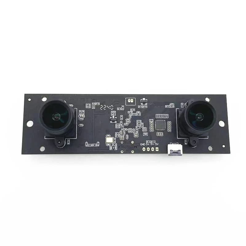 3840x1080P FHD Color UVC Webcam CMOS AR0230 Dual Lens 3D USB3.0 Stereo Camera Module for VR 3D Camera,3D Printer