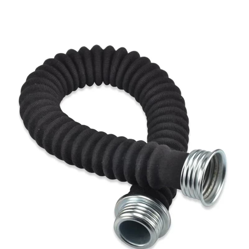 0.5M/1M/5M General RD40 R40 Interface 40mm Connection Air Flow Pipe Tube for Gas Mask Respirator Equipment System Rubber