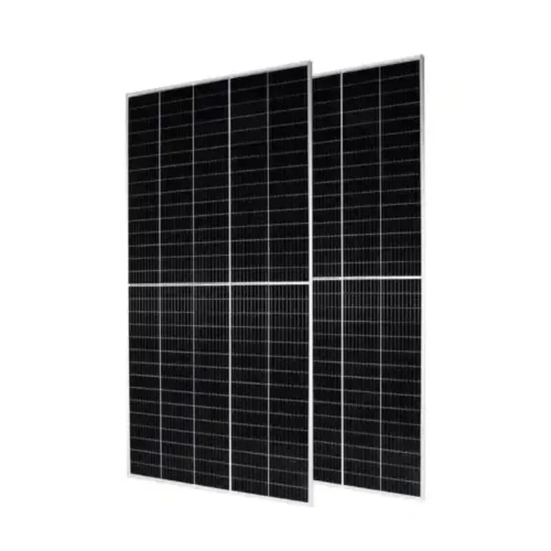 W-TEL Pannelli solari mono di tipo N a energia solare con uscita ad alta potenza 550W 605W 630W per accumulo di energia