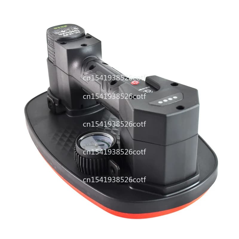 Ventosa elettrica 15W 600mAh 30 * 18cm ventosa piastrelle in ceramica legno vetro sollevamento 198kg strumento ideale