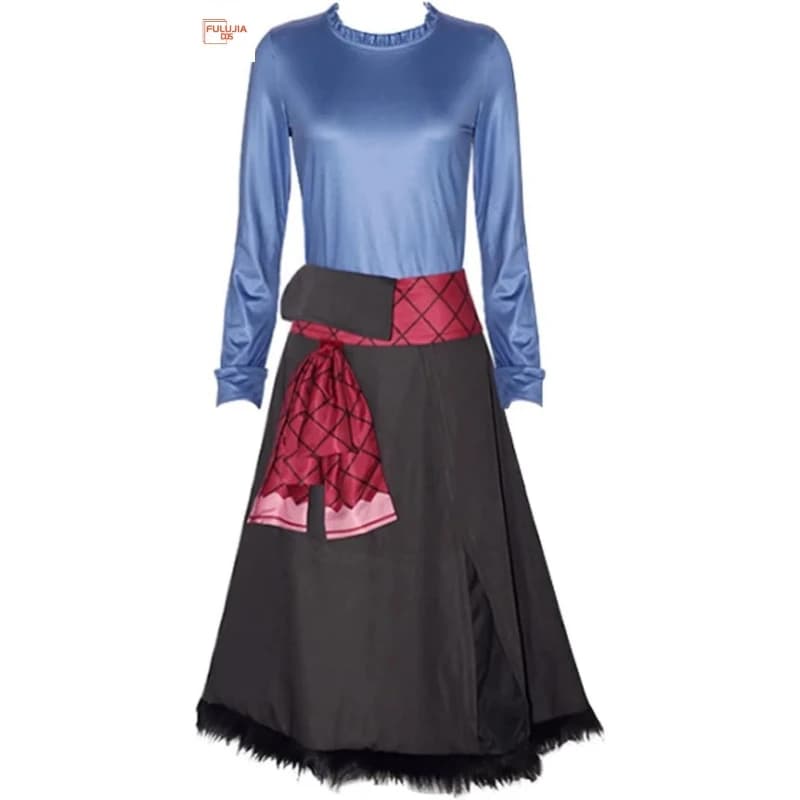 Fulujiacos Anime Spice and Wolf Cosplay Holo Costume Uniforme di Halloween Vestito Cosplay Abiti da festa
