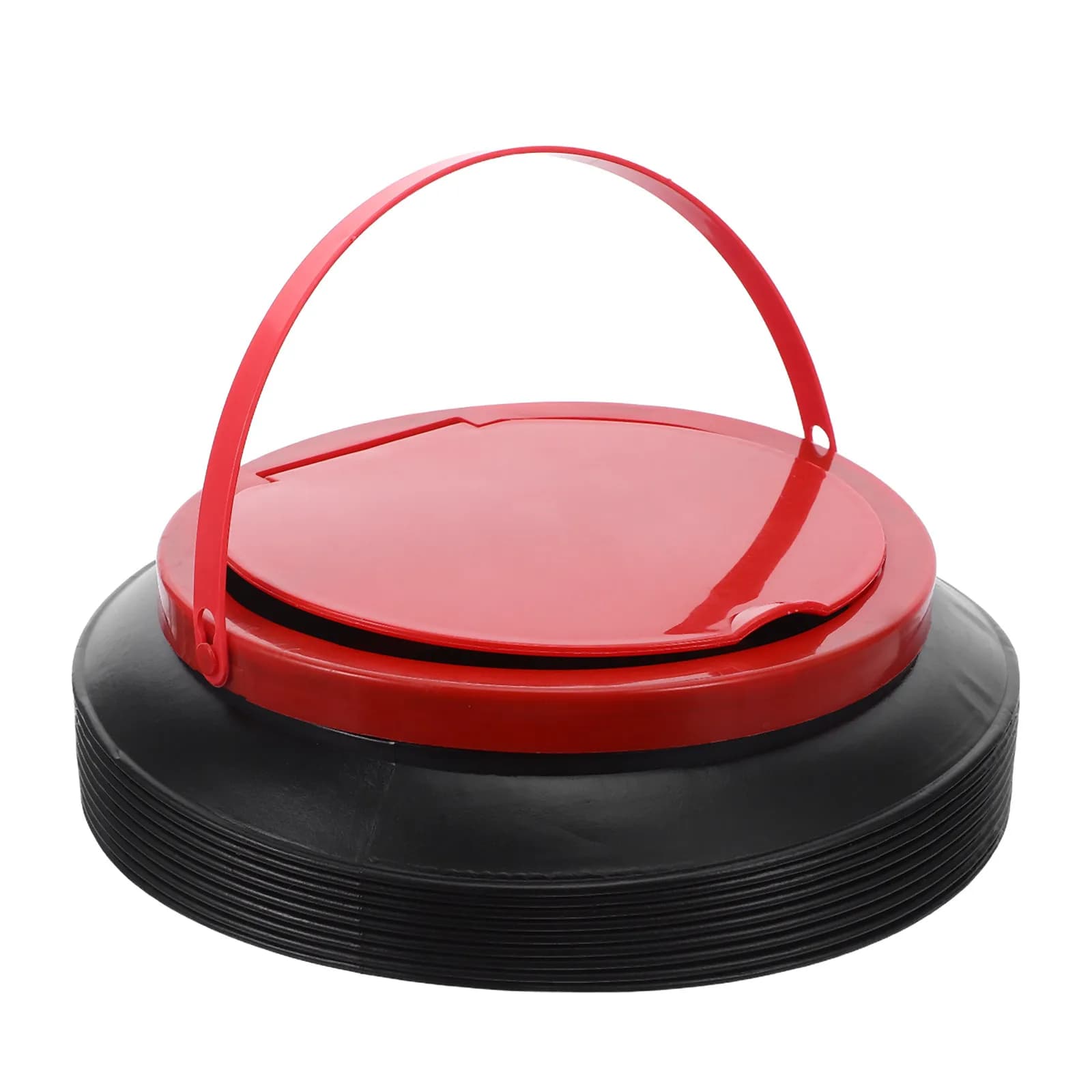 Contenitore Pieghevole in Plastica per Bagagliaio Auto, Nero, 4L, Organizzatore Retrattile, Scatola Portatile Impermeabile