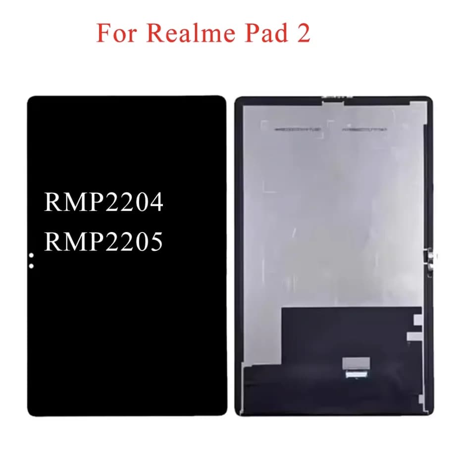 11.6 POLLICI Per Realme Pad 2 RMP2204 RMP2205 Display LCD Touch Screen Digitizer Assemblea di Vetro Parti di Riparazione
