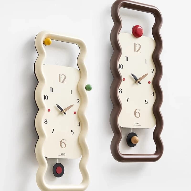 Orologio estetico per interni Orologio da parete Soggiorno Design europeo Decorazione per interni Orologio da parete Moda Horloge Murale Mobili per la casa