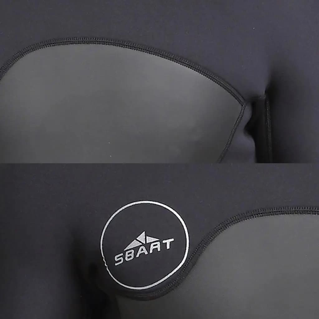 Men's Muta 2mm Shorty, Thermal Muta with rear hinge for diving, snorkeling, surfing and swimming