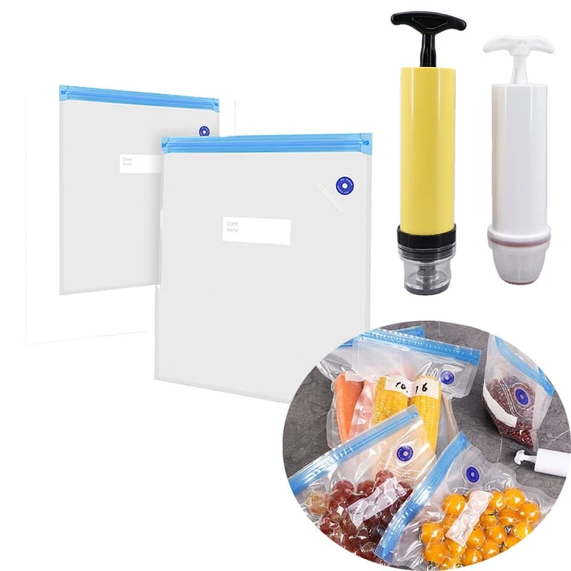 22x21 PLA ABS TPU PETG Filament Vacuum Storage Bag Handle Air Pump 3D Printer Filaments Dryer Keep Printing Accessories L19