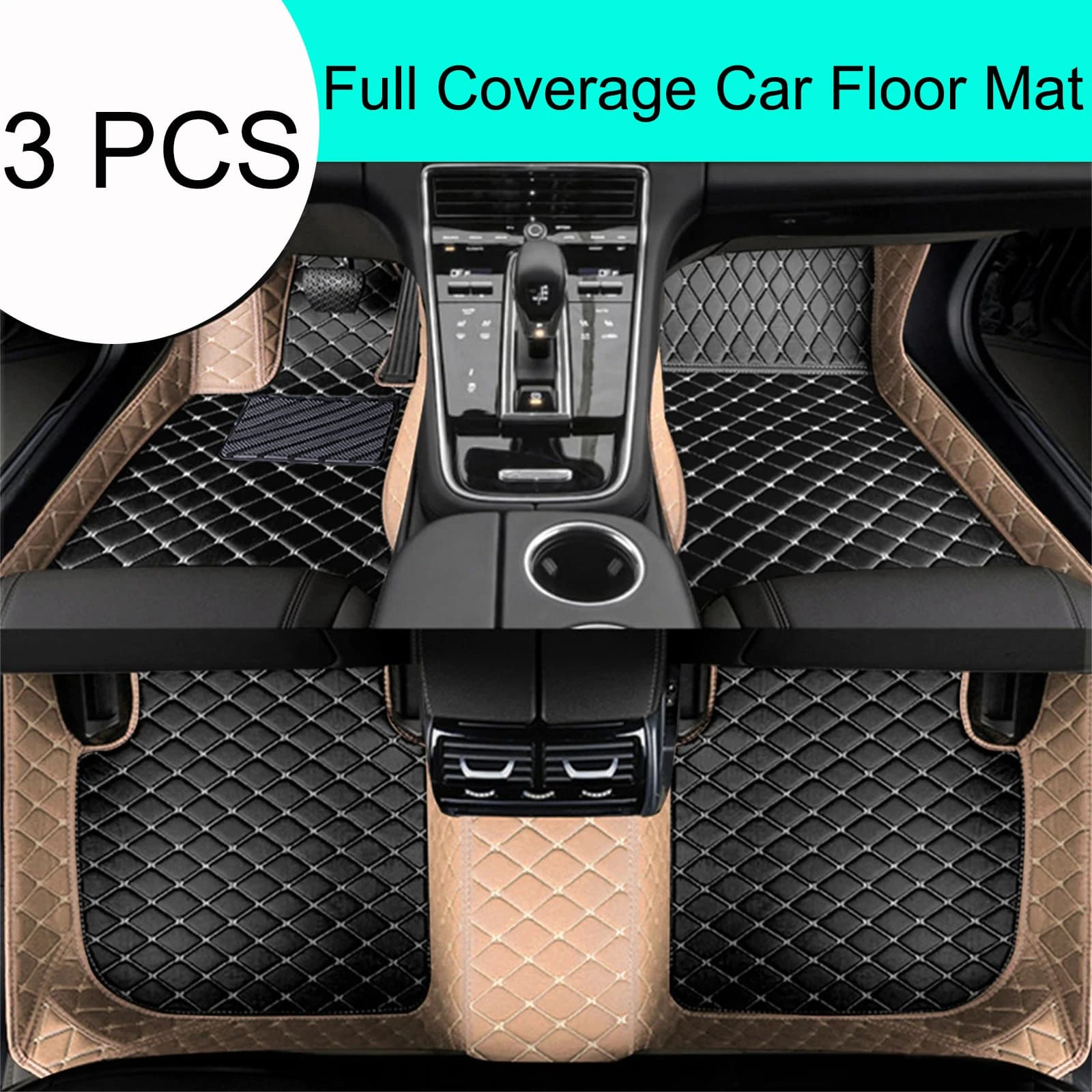 Tappetini per auto a copertura totale per Audi Q4 e-tron 2022 2023 Q5 e-tron Q5 Sportback Accessori auto Accessori interni