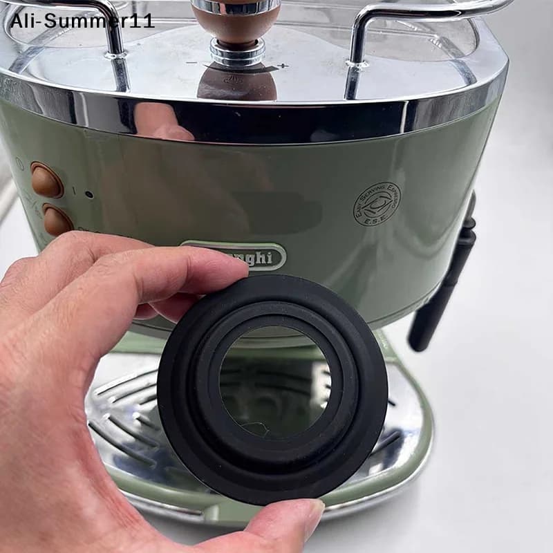 【Wq0】Coffee Machine Silicone Brew Head Gasket O-Ring Seal Rings Espresso Machine Replacement Parts For ECO310/155/221
