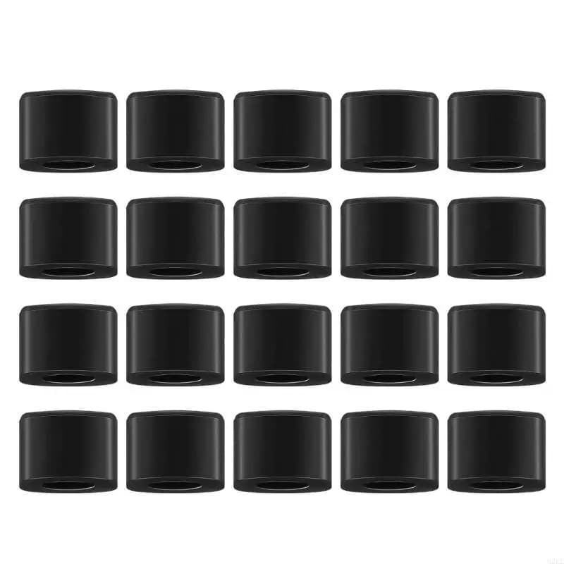 20Pcs Air Fryer Tray Bumpers Corner Guard Silicone Air Fryer Feet Bumpers Protectors Baking Label Protective Bumpers