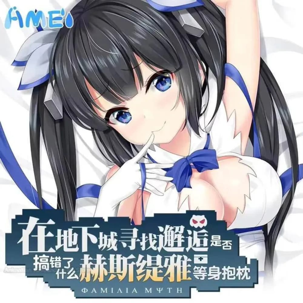 Anime Dakimakura Tokisaki Kurumi Date A Live Federa con stampa fronte-retro Federa per cuscino a grandezza naturale
