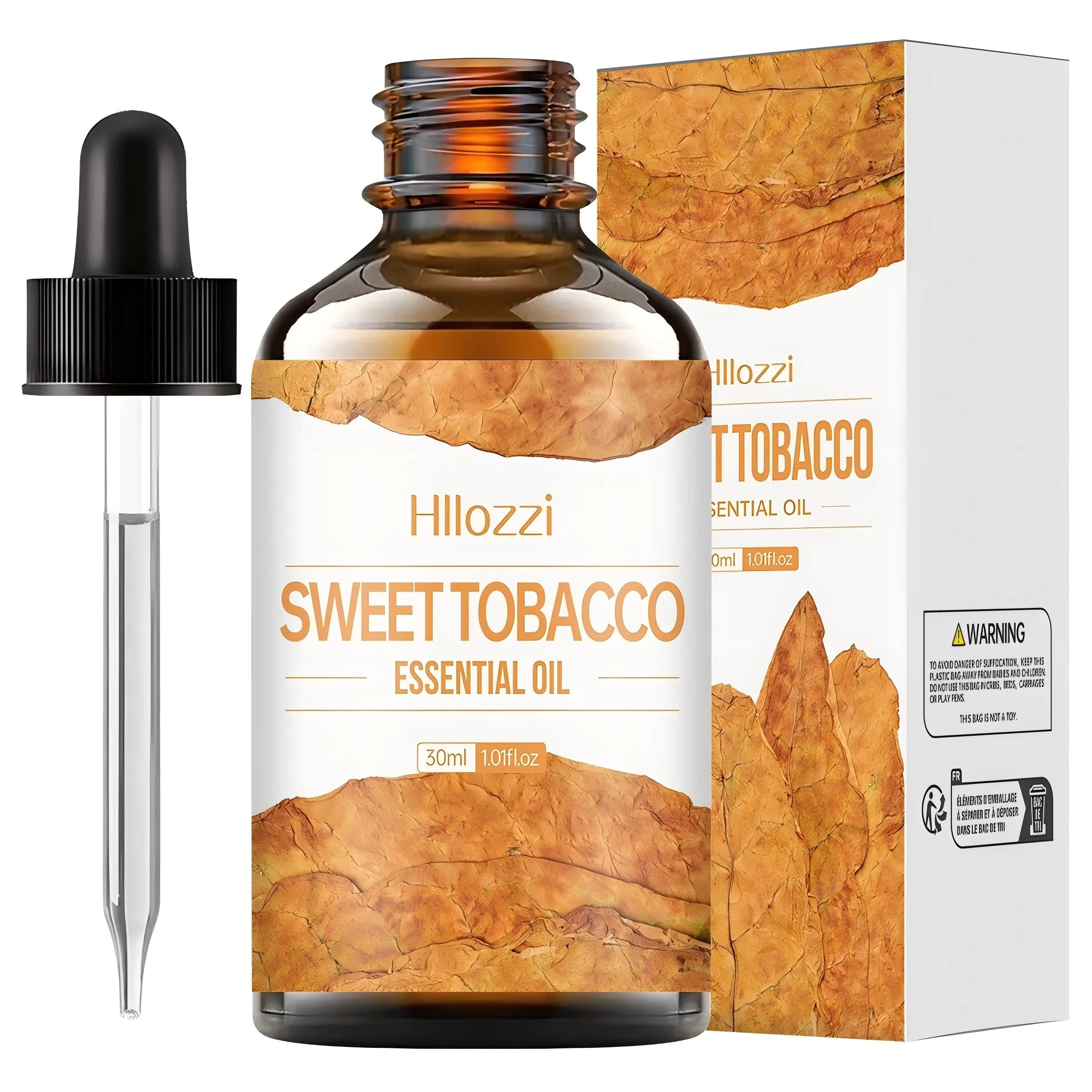 30ml Dolce tabacco olio essenziale cura dei capelli cura dei capelli aromaterapia umidificatore bruciatore candela fatta a mano fai da te
