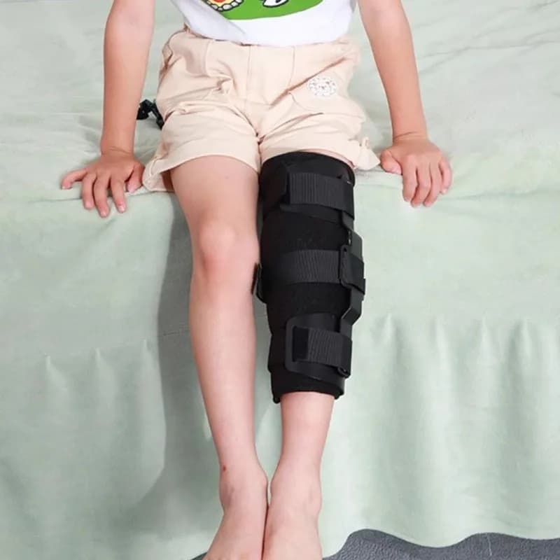 1 Pezzo Correttore per Gambe a O/X - Correttore per Valgo del Ginocchio - Cintura di Correzione per Gambe Arcuate per Bambini - Ortesi per Gambe a O/X