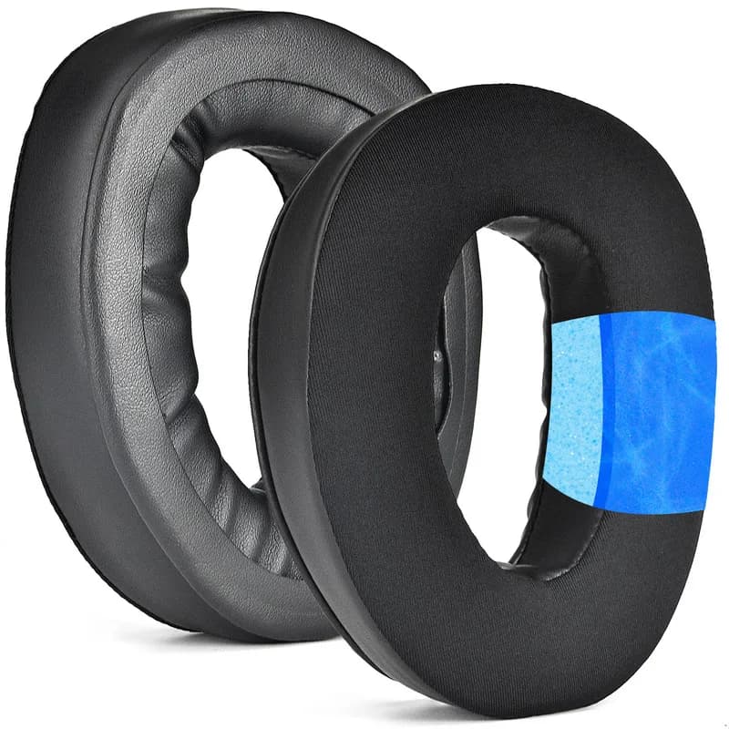 Cooling Gel Ear Pads Headphone Replacement Cushion Compatible With Sennheiser GSP 370 350 303 302 301 300 Gaming Headset