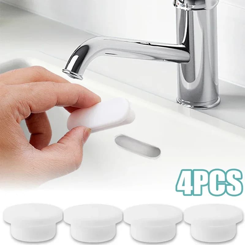 1/4 pcs washbasin overflow rings kitchen bathroom sink hole Trim cover overflow cap bath tub outlet cap spare cap