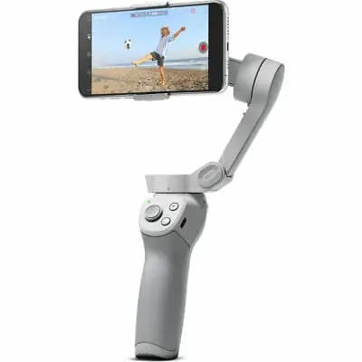 Stabilizzatore per treppiede cardanico per smartphone portatile a 3 assi Osmo Mobile 4 con impugnatura per smartphone TELEFONO mobile