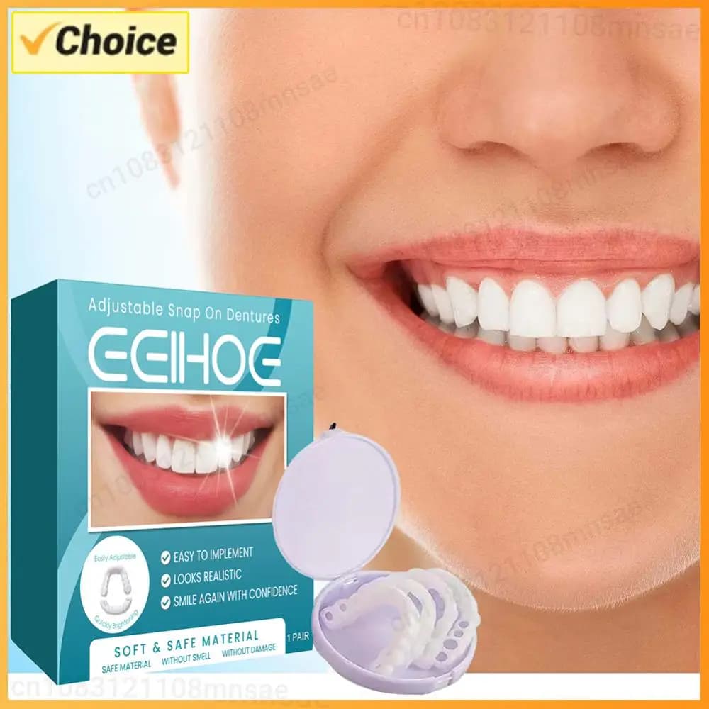 Dentiere Adjustable, Temporary Dentali Whitening, Decorative Faces, Dentral Restoration to Improve the Ethics of Denti