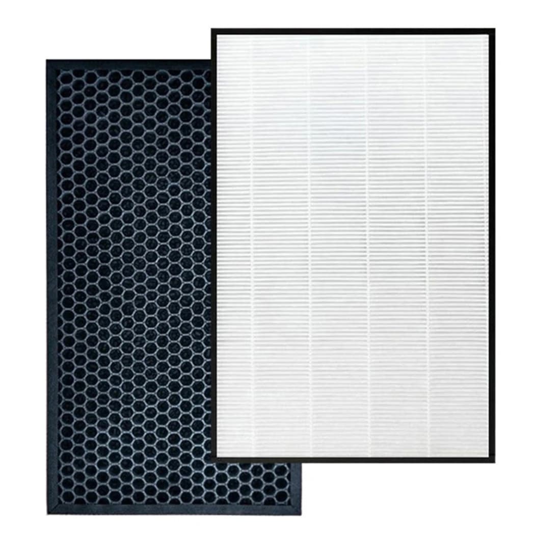 Compatibile con Hitachi EP-A6000 / EP-A7000 / EP-A8000 purificatore d'aria HEPA e filtro al carbone