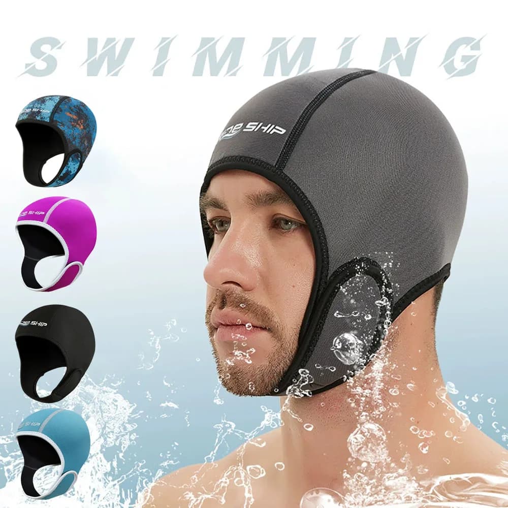 Neoprene sub cap Footwear 2 mm elastic thermal sub cap for men Woman Cold water Swimming Snorkeling Surf
