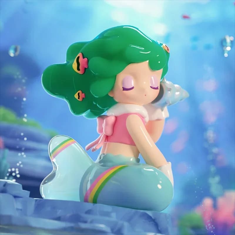 FINDING UNICORN AAMY Mind of the Sea Series Blind Box Toys Kawaii Anime Action Figure Surprise Mystery Box Dolls Gift